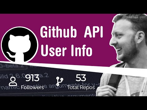 GitHub API User Info with FE Engineer Dylan Israel