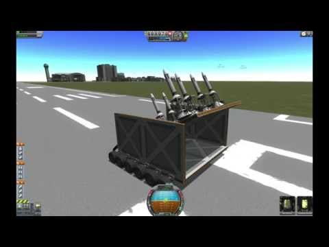 Stupid Creations Ep. 1 (Kerbal Space Program): Rocket Launcher