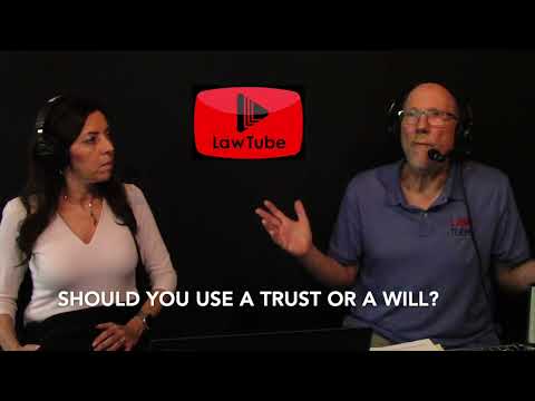 Which is better, a revocable living trust or a will?