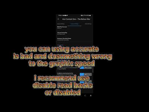 Ace combat ZERO tested on Samsung a22 galaxy 5g on aethersx2 Blackhawk v8 with settings
