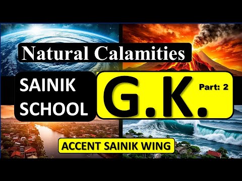 Sainik School GK Class | Sainik School GK GS Class 6 & 9 | Sainik GK Chapter 1 | AISSEE GK 2025