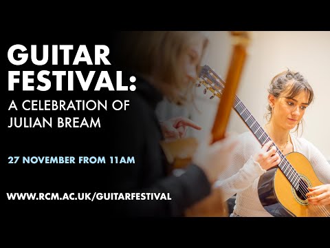 Guitar Festival: A Celebration of Julian Bream