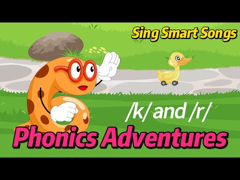 Cobra Sees – Sing Smart Songs: Phonics Adventures | Learn Sounds /k/ and /r/ through Fun Songs