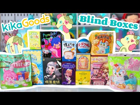 13 KIKAGOODS BLIND BOXES *♡* LULU THE PIG, KOKOYA, ZIYULI, AND MORE!!