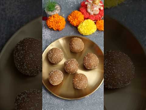 Churma Ladoo recipe 😍 without sugar #shorts #churmaladoo #laddu #recipe #viralvideo