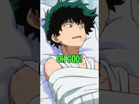 Deku After Every Major Battle… | My Hero Academia Abridged #shorts