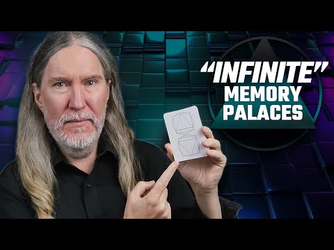 Secrets of The Geometrical Memory Palace Technique For Studying