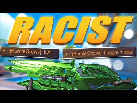 I faced the most Racist Streamsniper as Widowmaker in Overwatch 2...