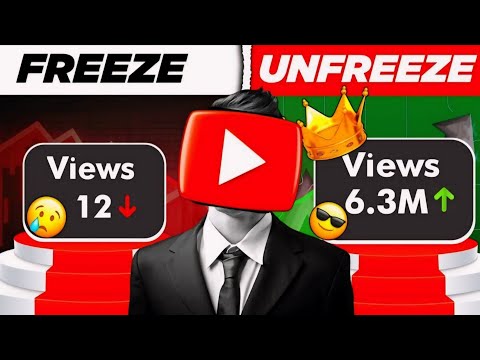 YouTube channel Unfreeze kaise kare | How to unfreeze YouTube channel