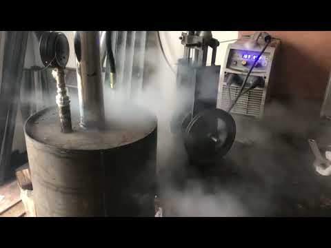 Handmade DIY Steam Engine