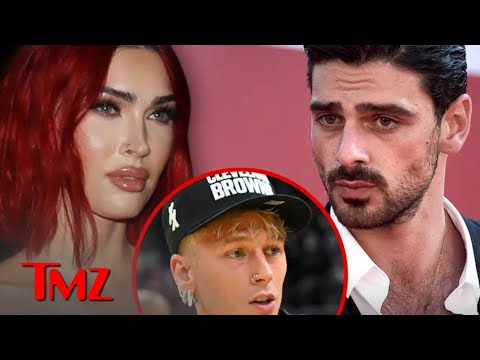 Michele Morrone's Rep Addresses Megan Fox Romance Rumors Amid MGK Split | TMZ TV