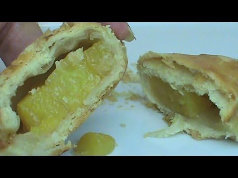 Peach Turnovers With Puff Pastry