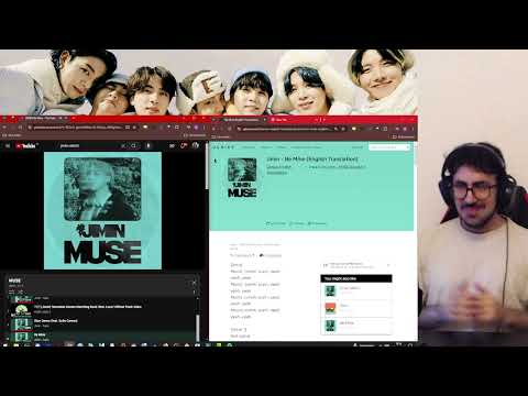 !? | Be mine - Jimin Muse | Shiki Reaction