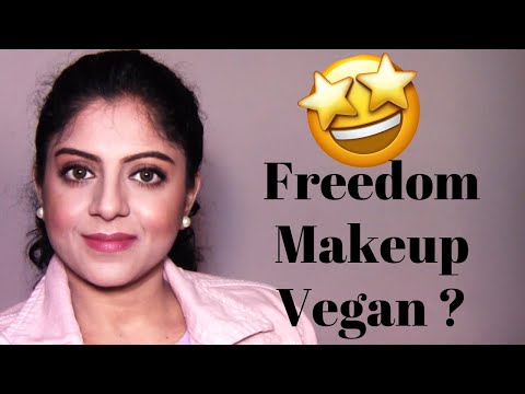 Freedom Makeup Cruelty Free ? Cruelty Free Makeup Brands | Archana Sharma