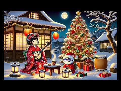 A Japanese Shamisen Christmas | 和風聖誕背景音樂