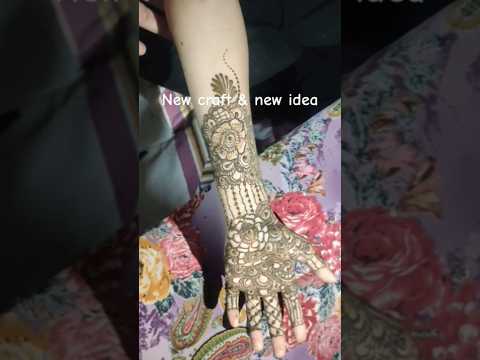 Mahendi design #reels #art #shots #viral #video