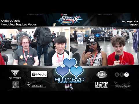 AnimEVO 2018 / Dengeki Bunko Fighting Climax Ignition (DFCI) / Pools & Top 12 / Las Vegas