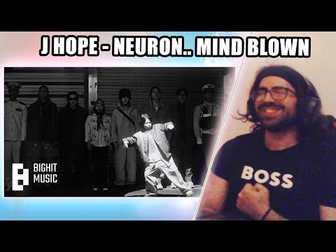 j-hope 'NEURON (with Gaeko, yoonmirae)' Official Motion Picture | Shiki Reaction