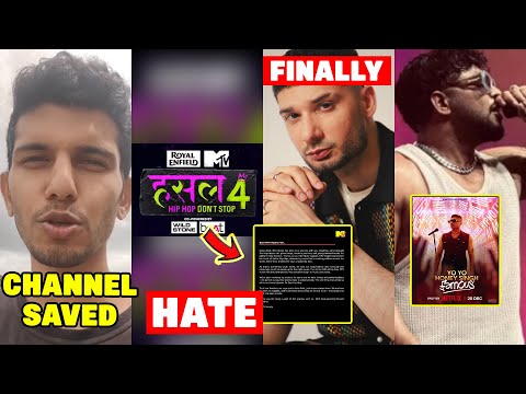 HATE ON MTV HUSTLE STATEMENT🤬❗ROHAN CARIAPPA REACTION ON THIS | KR$NA FINALLY COMING ON IGL | YO YO