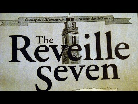 The Reveille Seven - LSU Manship School History