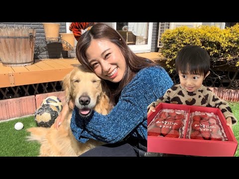 愛犬と甥っ子の最強ｺﾝﾋﾞ❤️