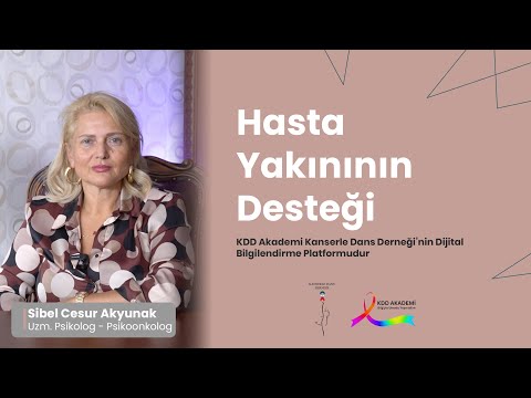 7.Kanser Hastasına Nasıl Davranmalıdır?