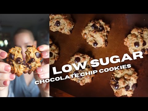 My Favorite Chocolate Chip Cookies With a Low Sugar Twist