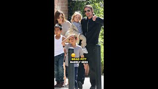 Brad Pitt's family drama revealed. #Shorts #BradPitt #AngelinaJolie #FamilyDrama #NepoKids #Gossip