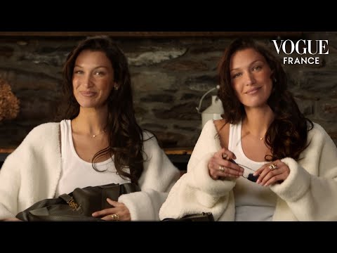 Bella Hadid dévoile ce qu'elle cache dans son sac | Vogue France