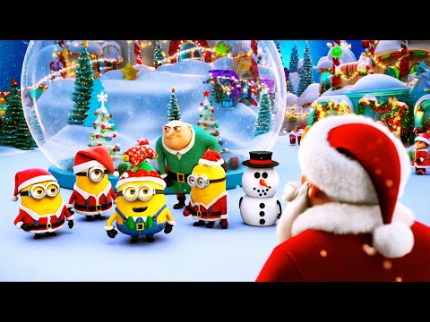 Unwrapped Chaos Gru and the Minions Wildest Christmas Adventure Yet Chapter 5