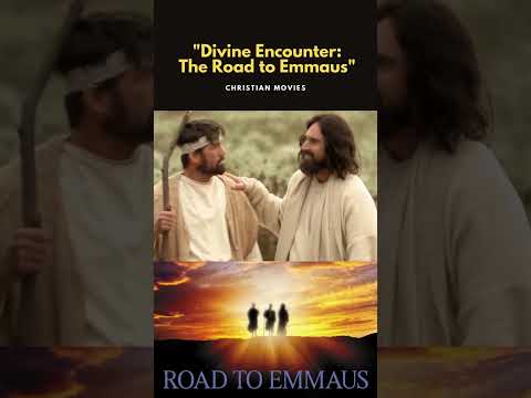 "Divine Encounter: The Road to Emmaus"