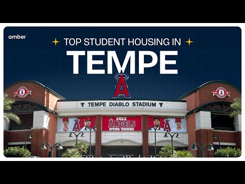 Top Student Apartment in Tempe, USA | amber