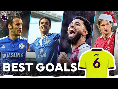 Epic Goals from Number 6s l FT Arteta, Carvalho, Desailly & More!