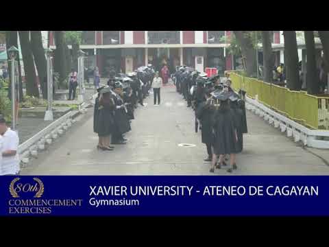 Xavier Ateneo's 80th Commencement Exercises (Baccalaureate Mass and University Convocation)