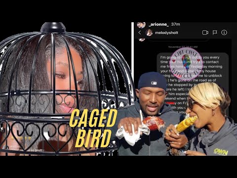 I KNOW WHY THE CAGED BIRD STILL SINGS 🥴 COLESLAW SAYS TIKTOK WANTS TO PARTNER WITH HER | SHADES MEL