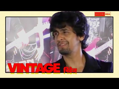 Sonu Nigam's Vintage 2009 Interview: Hard Work, Michael Jackson Tribute & Slumdog Millionaire Secret