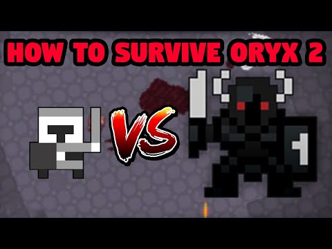 RotMG: How to Survive Oryx 2!