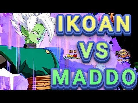 IKOAN VS MADDO [Dragon Ball FighterZ]