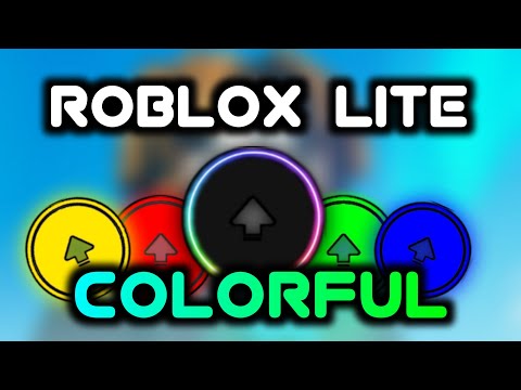 [ROBLOX LITE] 🔥 NOVA ATUALIZAÇÃO DO ROBLOX LITE COM BOTÕES COLORIDOS PARA ANDROID FRACO 2022!