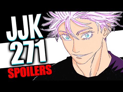 THE END OF JJK / Jujutsu Kaisen Chapter 271 Spoilers / Leaks