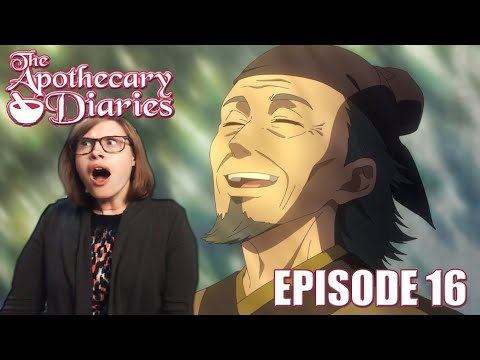 The Apothecary Diaries: Episode 16 Reaction! LEAD?!