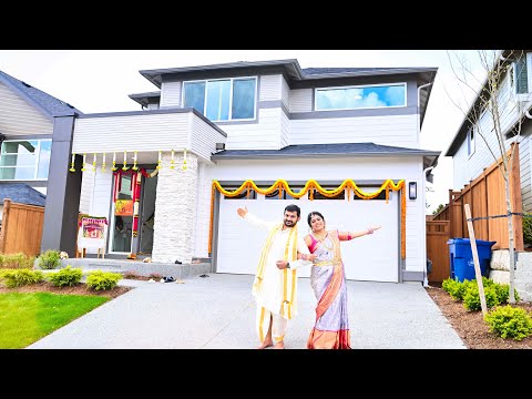 Purna & Bhavani | Gajula's Housewarming | Lake Stevens | WA | USA