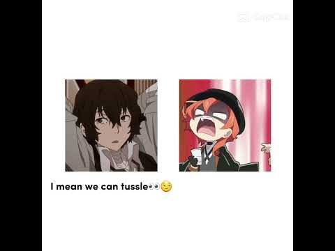 #anime #dazai #bungoustraydogs #chuuya #dazaixchuuya