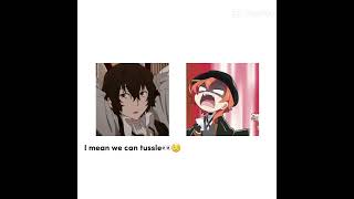 #anime #dazai #bungoustraydogs #chuuya #dazaixchuuya