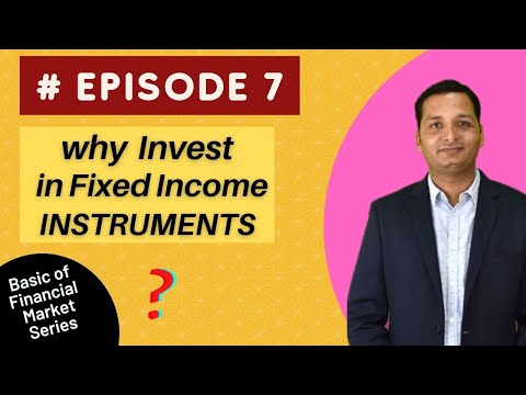 Why Invest in Fixed Income Instruments ? - FINOPEDIA