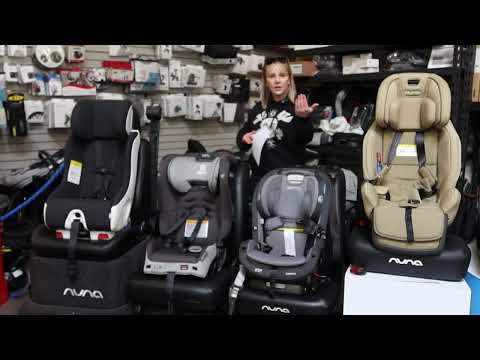 Narrow Car Seat Review Clek vs Graco vs Diono vs Nuna - Part 2