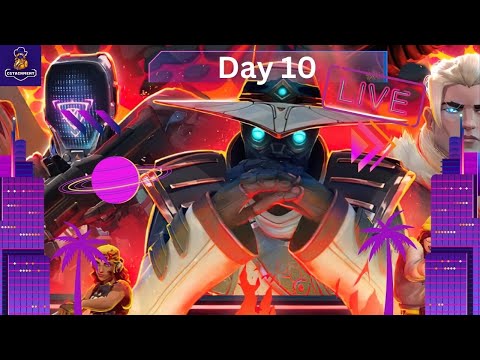 Iron to Plat Challenge | 10th Day | Watch Live🔴| cgtainment |  #gamingchallenge #day10