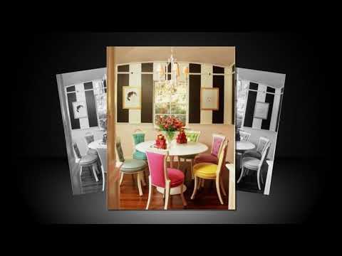 Spectacular Bright And Colorful Dining Room Design Ideas