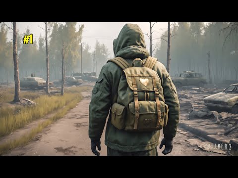 Welcome To The Zone | Stalker 2 Heart Of Chornobyl Gameplay #1