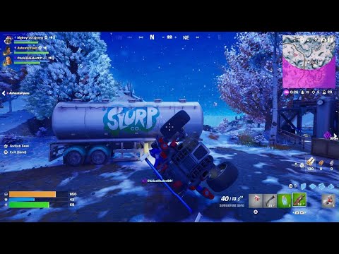 First clutch Moments in Fortnite with the Squad  in 2025  W/  @Ashcatchyum & ChoiceHealer921